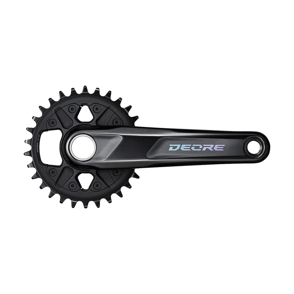 Pédalier Mono 12V SHIMANO DEORE FC-M6130-1