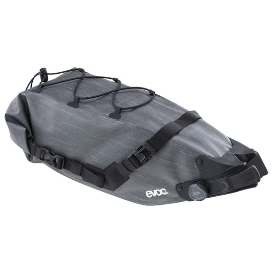EVOC BOA WP Zadeltas 6 L Grijs