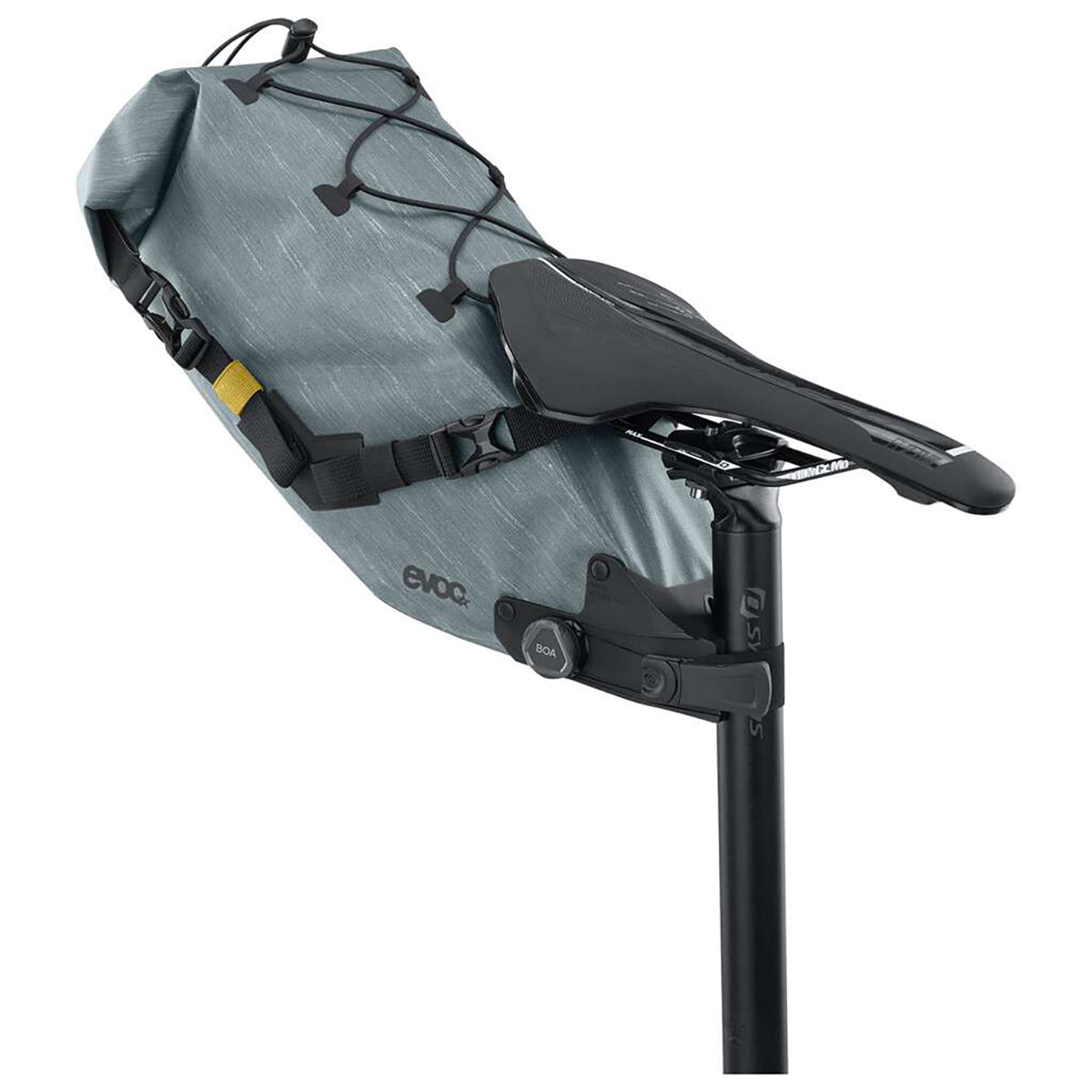EVOC BOA WP Zadeltas 6 L Groen
