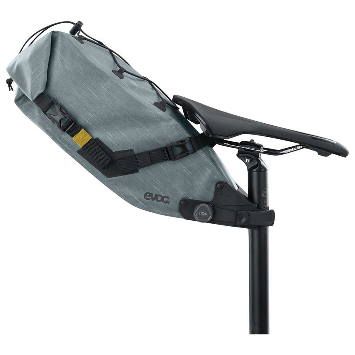 EVOC BOA WP Zadeltas 6 L Groen