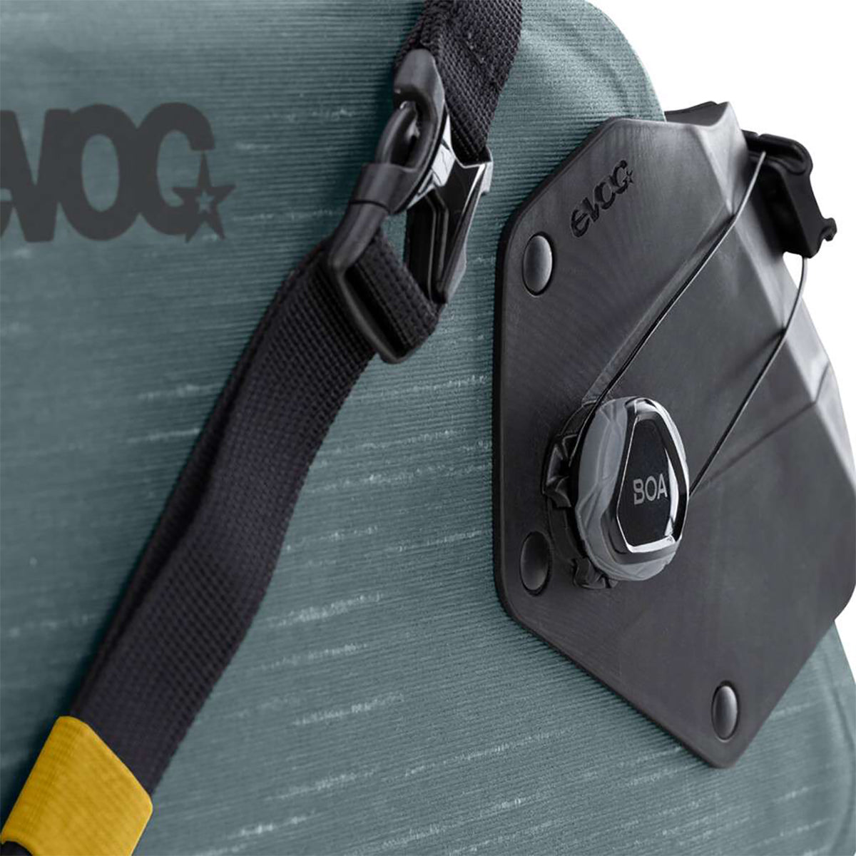 EVOC BOA WP Zadeltas 12 L Groen