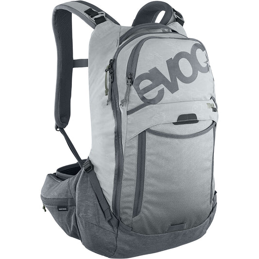 Rugzak met rugpand EVOC Trail PRO 16L Grijs