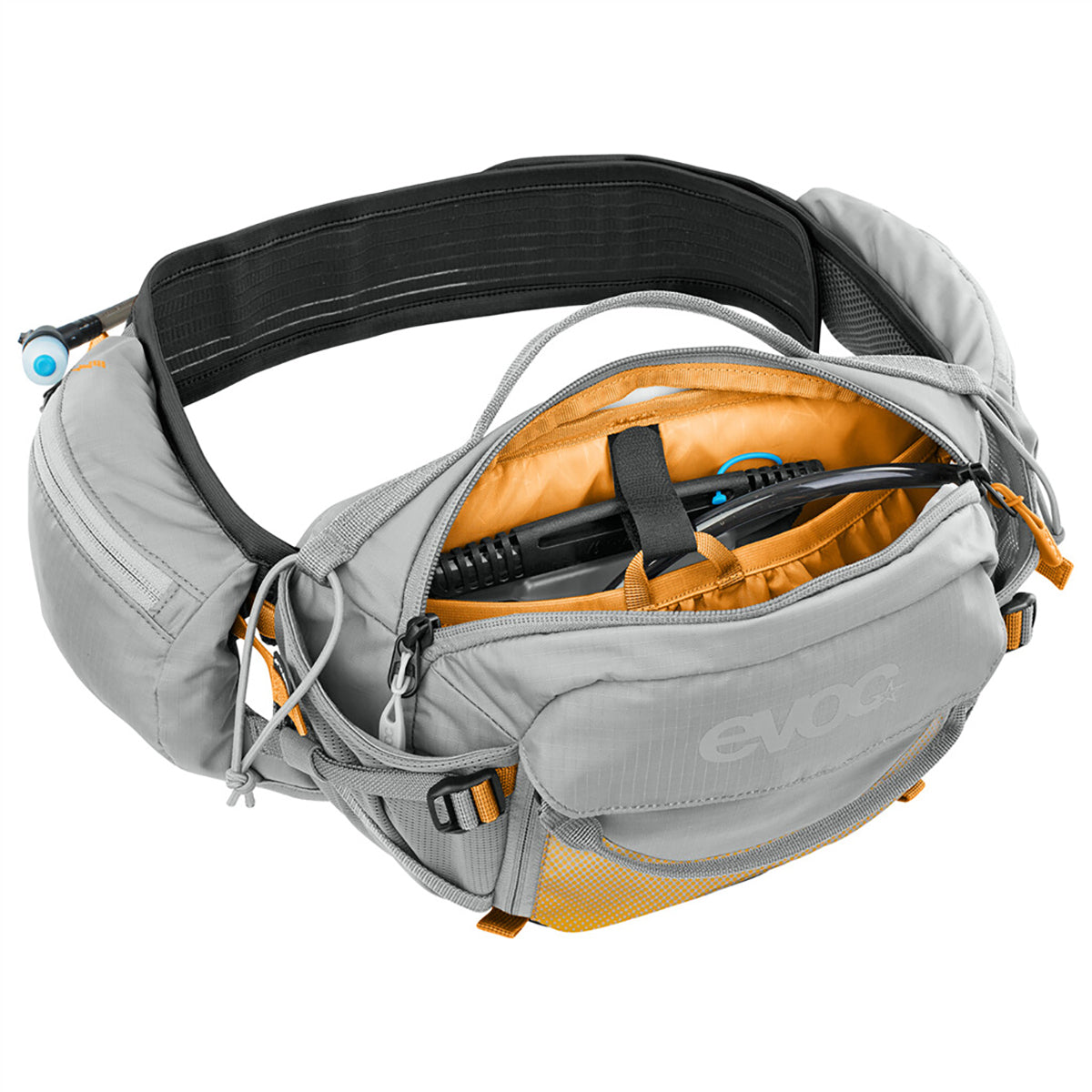 Sacoche Banane EVOC HIP PACK PRO E-RIDE 3L Gris