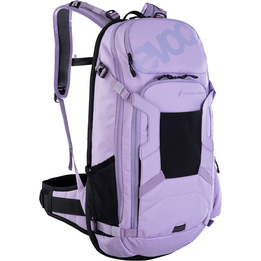 EVOC Trail E-RIDE Rugzak met rugbescherming 20L Roze