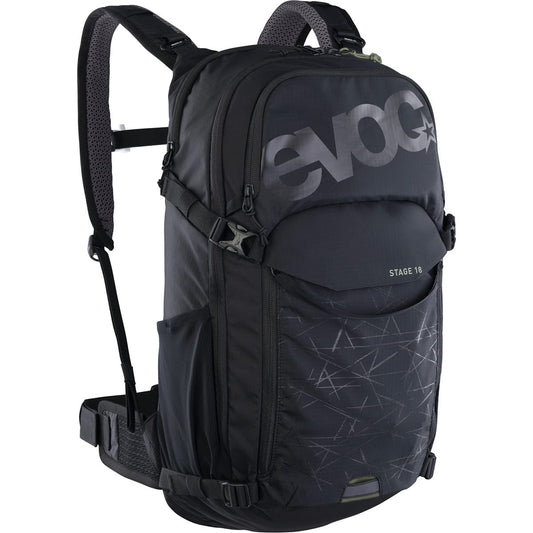 EVOC STAGE 18 L rugzak zwart
