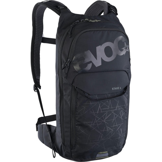 EVOC STAGE 6 L rugzak zwart