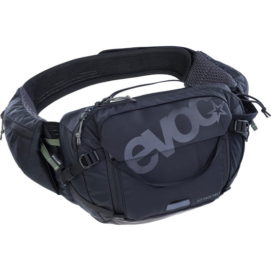 EVOC HIP PACK PRO 3 L Bananentas Zwart