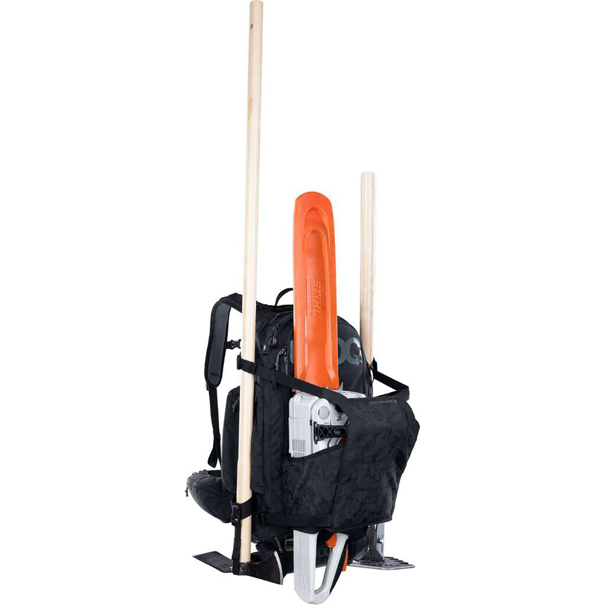 EVOC Trail BUILDER 35 L Rugzak Zwart