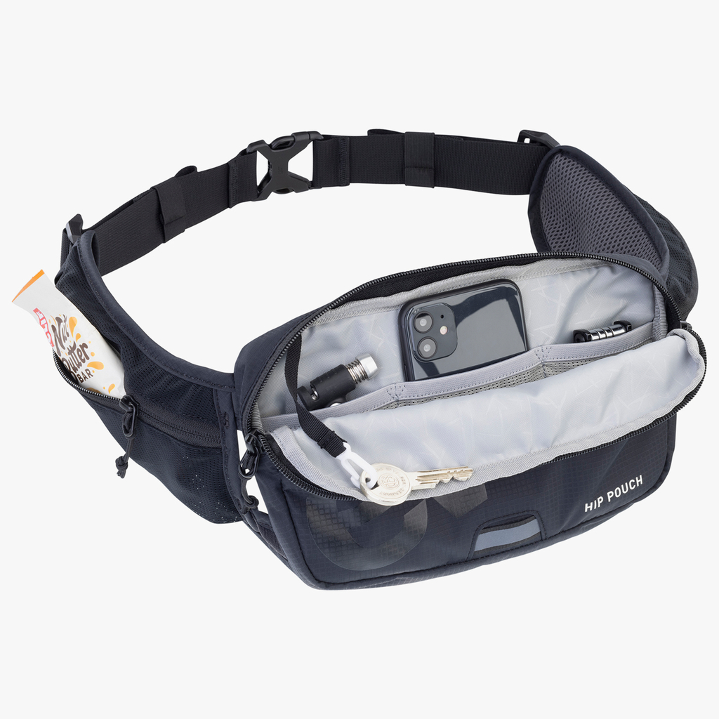 EVOC HIP POUCH Schoudertas 1L Zwart