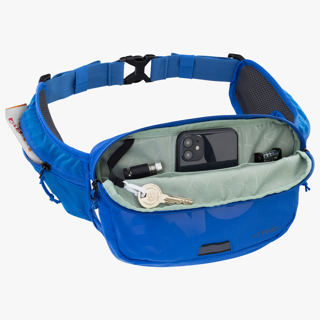 EVOC HIP POUCH Schoudertas 1L Blauw