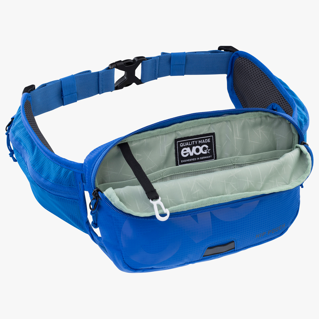EVOC HIP POUCH Schoudertas 1L Blauw
