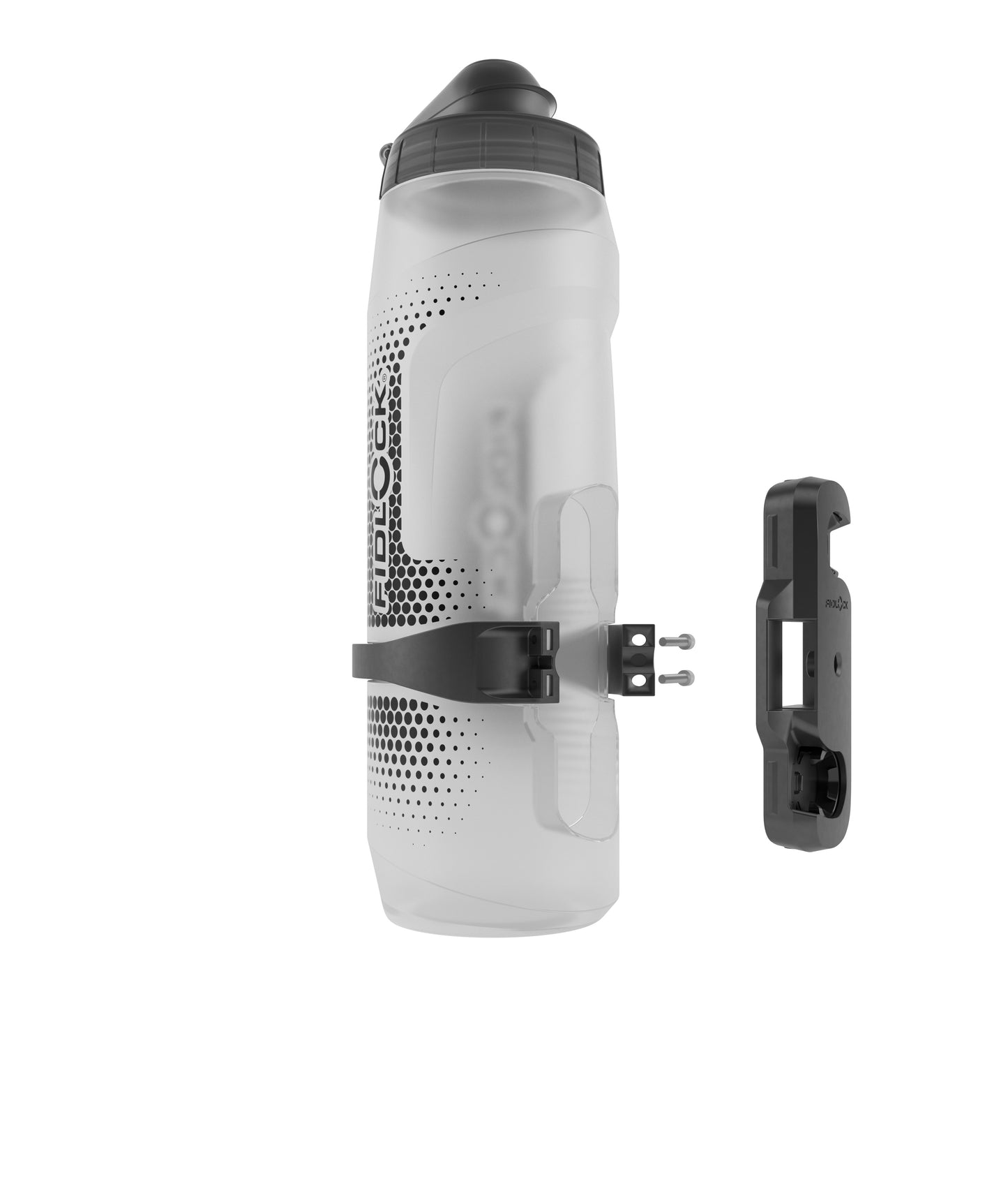 FIDLOCK TWIST Enkele reservefles (800 ml) Transparant