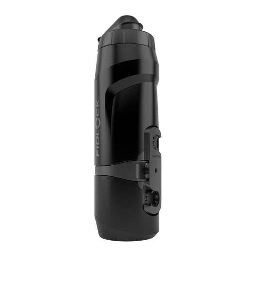 FIDLOCK TWIST fles met magneetband (800ml) Zwart