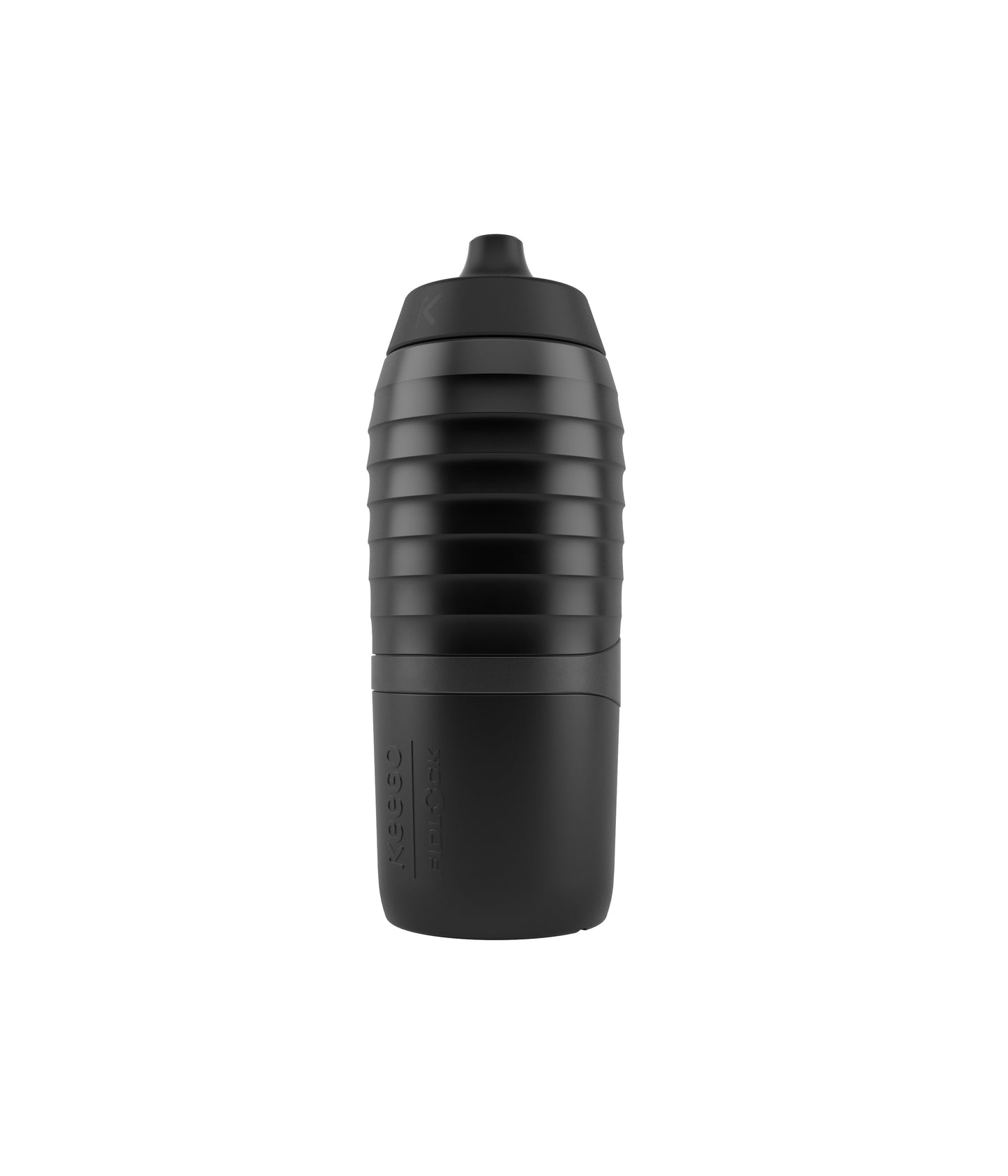 Fles- en bidonhouderset FIDLOCK TWIST X KEEGO Magnetic System 600 ml Zwart