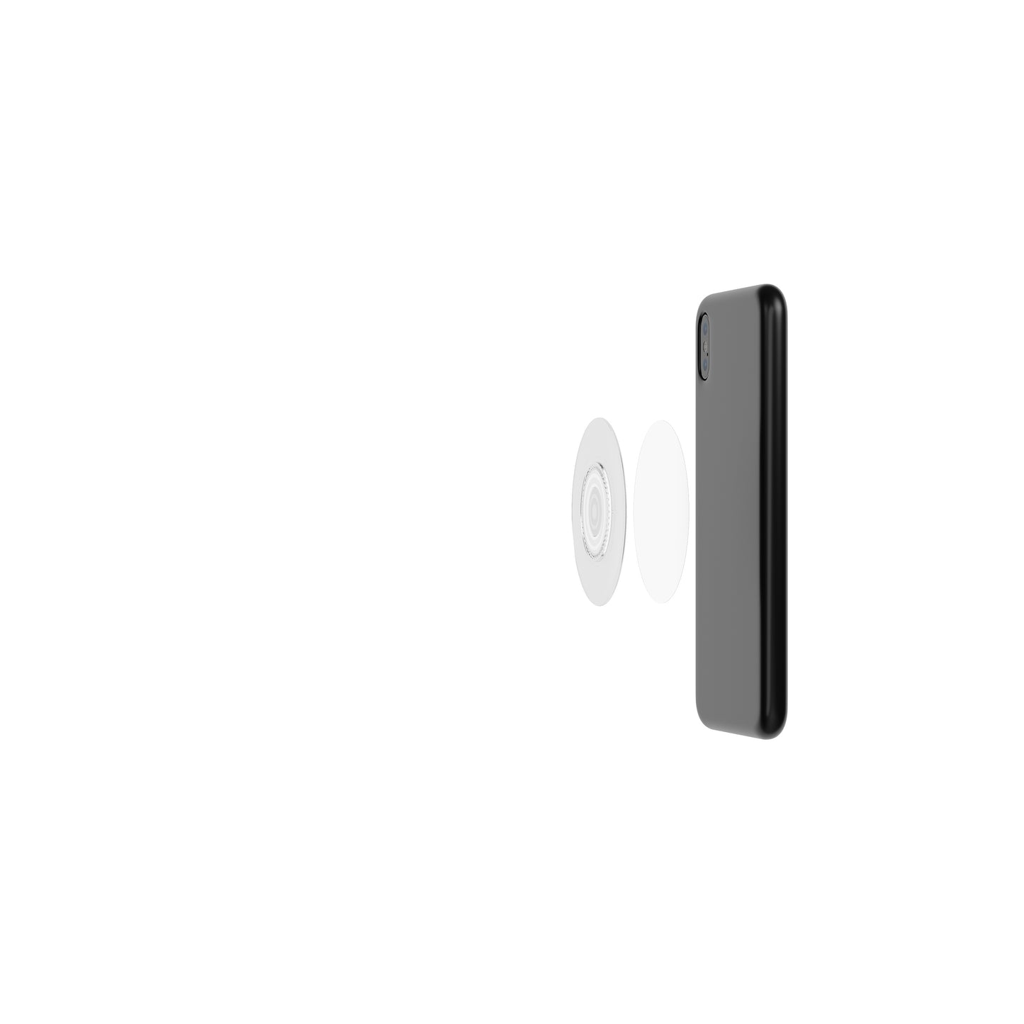 FIDLOCK VACUUM Universele Smartphone Patch Helder