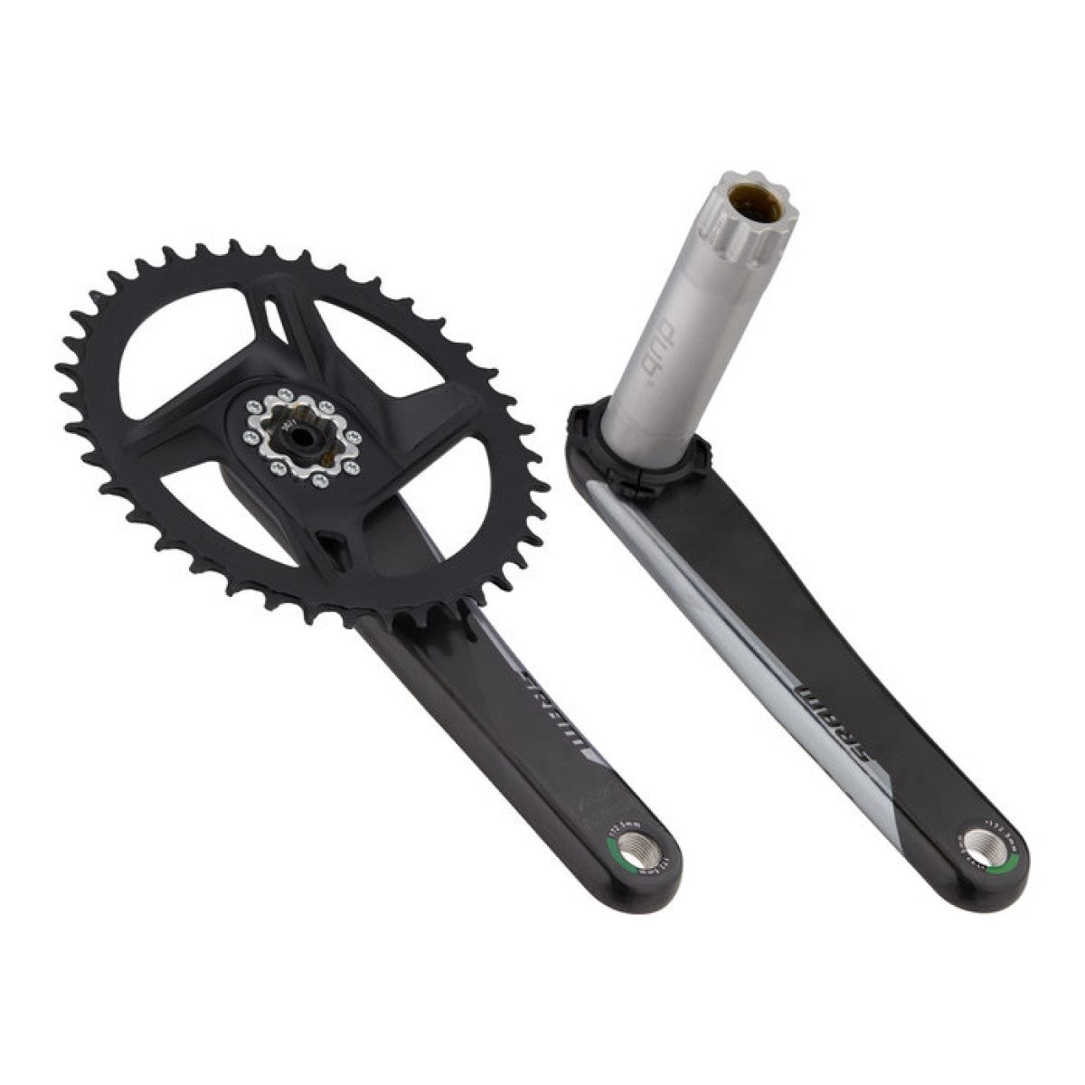SRAM RED 1 DUB DM 12V Mono crankstel