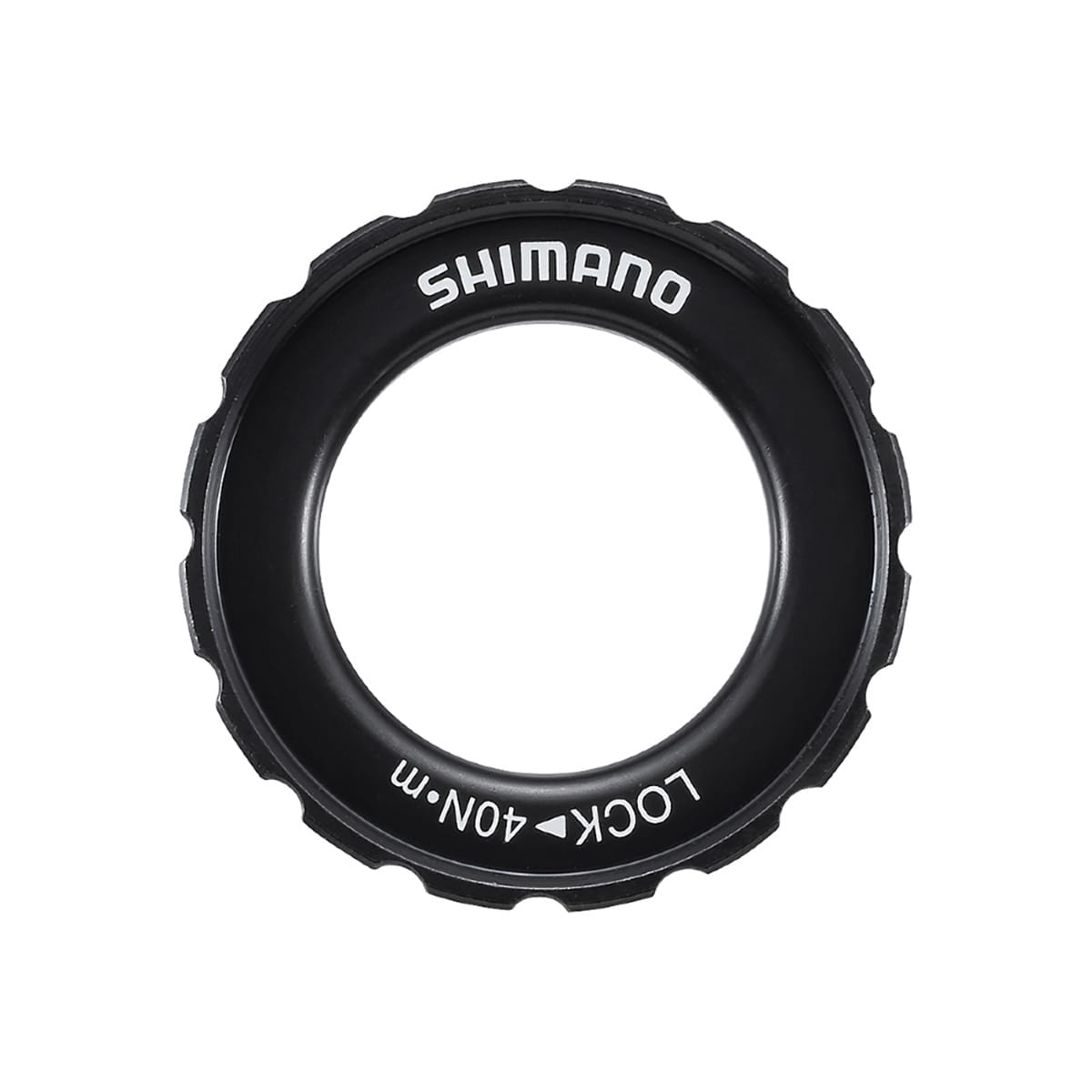 Écrou de Serrage Center Lock SHIMANO Externe pour Axe Traversant 15/20mm SM-HB20