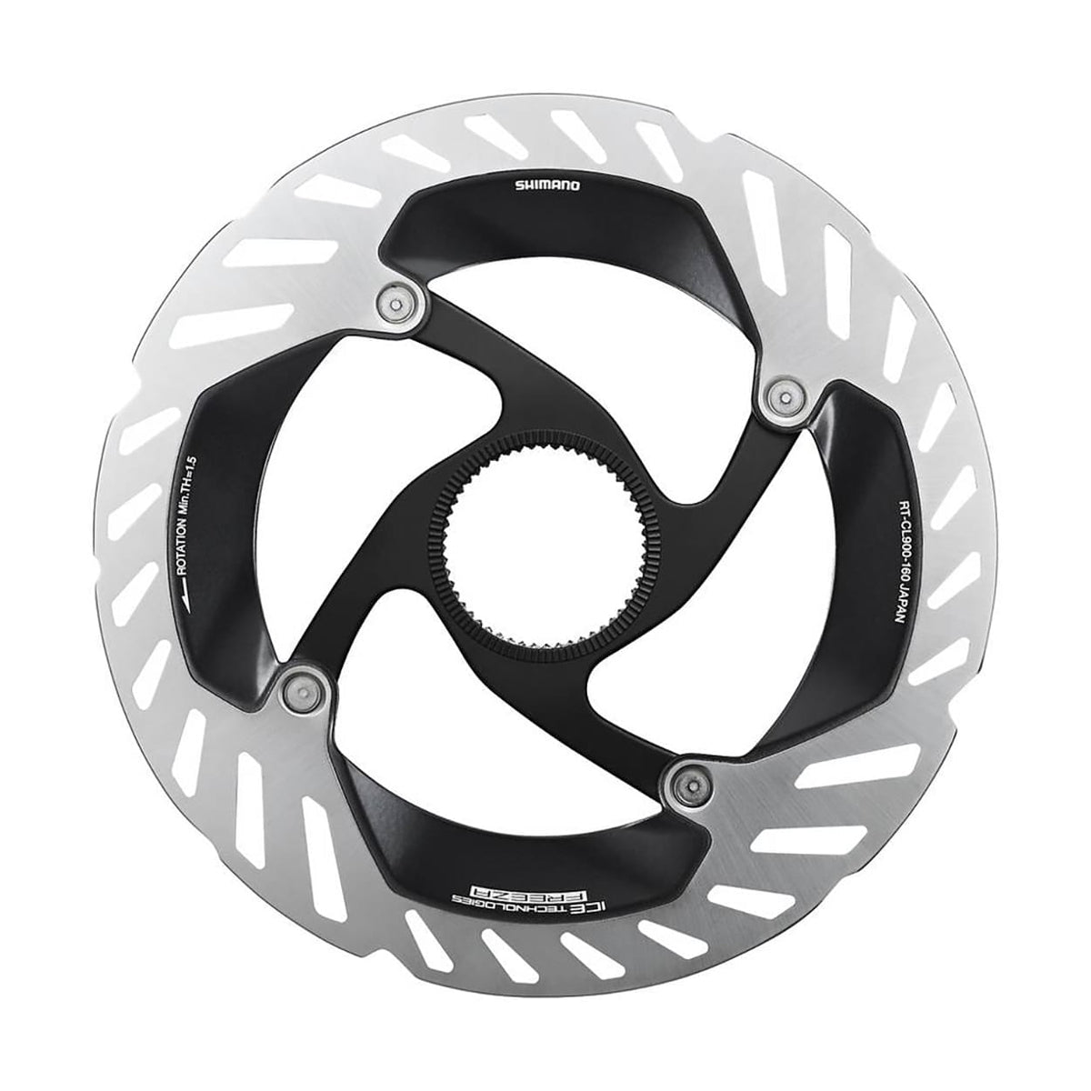 Schijf SHIMANO RT-CL900 Met Magneet Center Lock Int