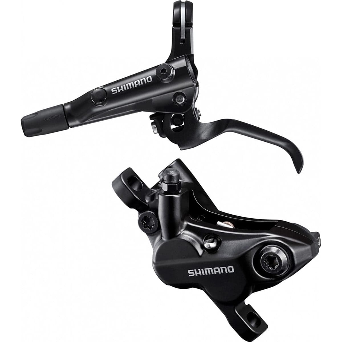 Paar SHIMANO MT520 4 zuiger J-KIT schijfremmen