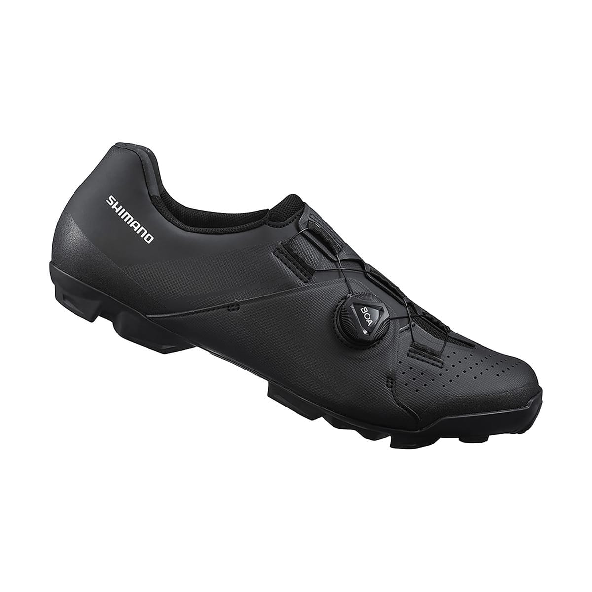 SHIMANO XC3 MTB Schoenen Zwart Probikeshop