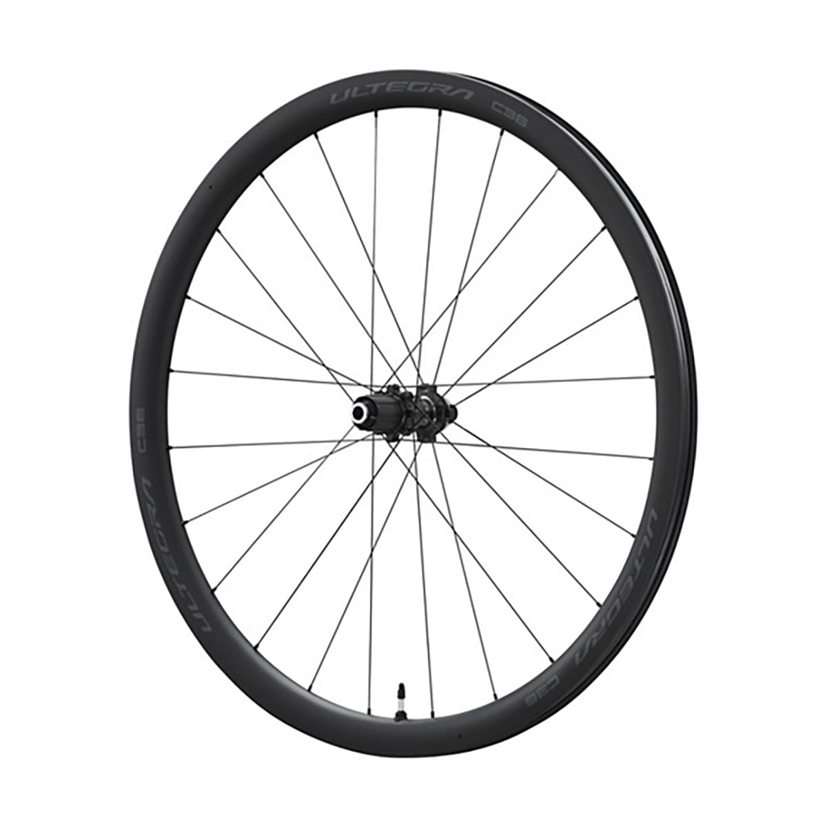 SHIMANO ULTEGRA R8170-C36 Tubeless Gereed Carbon Achterwiel (Center Lock)