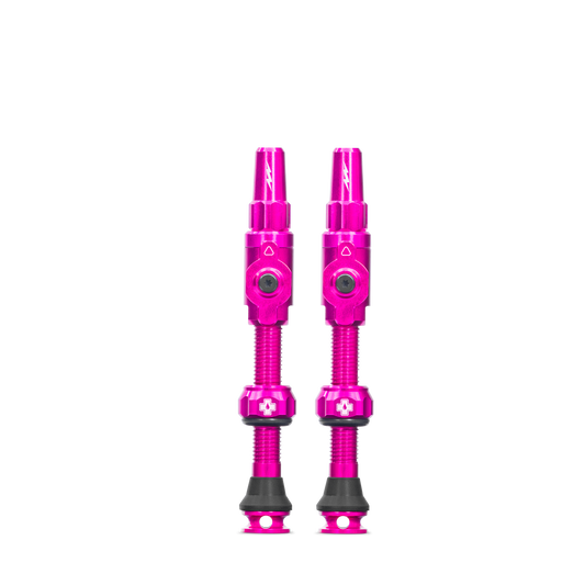 Tubeless ventielen MUC-OFF Big Bore Lite (Presta) Large Pink