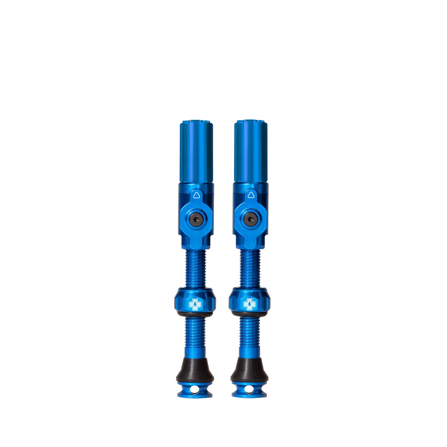 Tubeless ventielen MUC-OFF Big Bore Hybrid (Schrader) Large Blauw