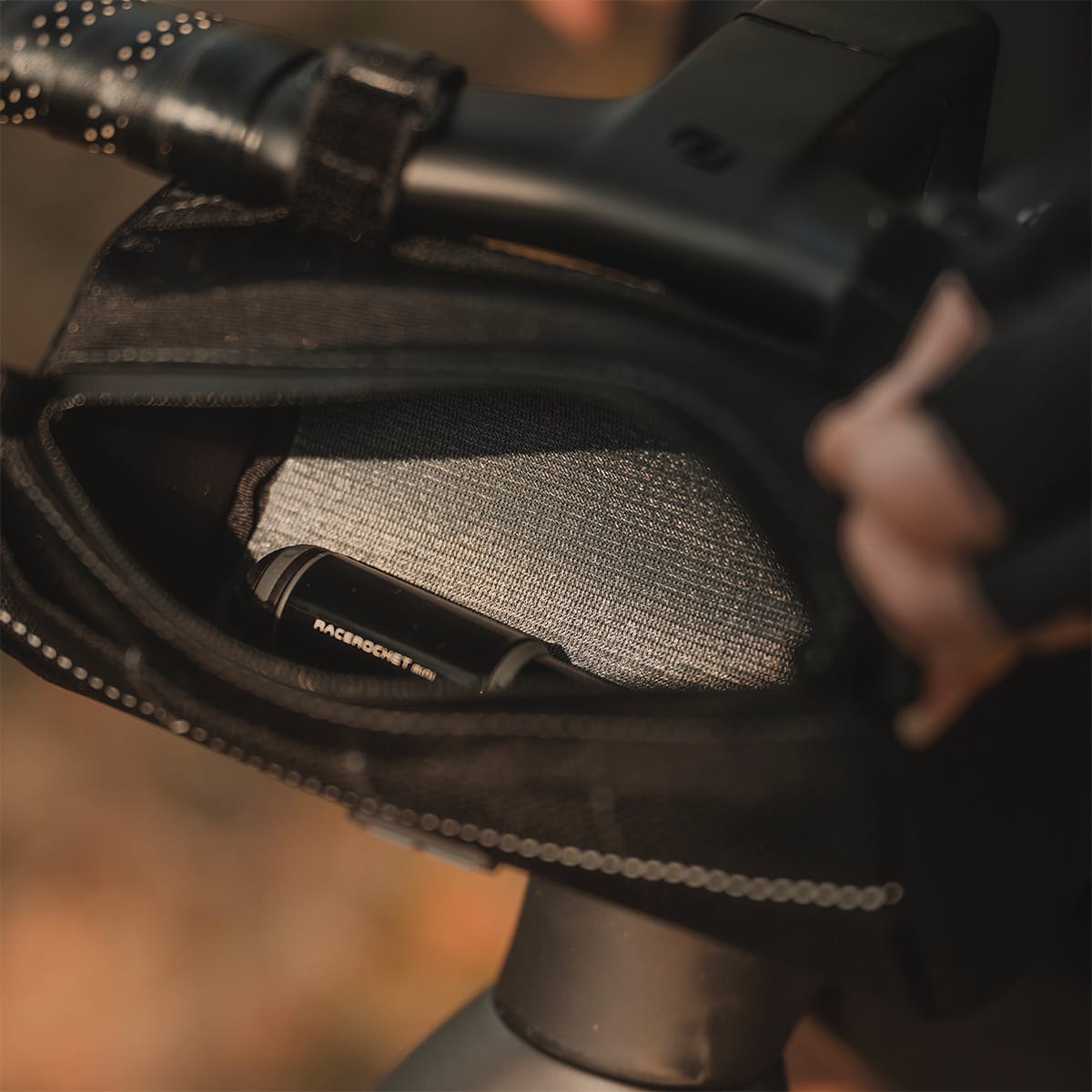 Sacoche de Guidon TOPEAK TUBULAR BARBAG SLIM 1.5 L Noir