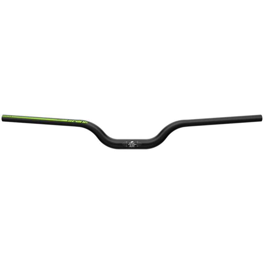 Cintre SPANK SPOON 800 Rise 60mm 800mm Noir/Vert