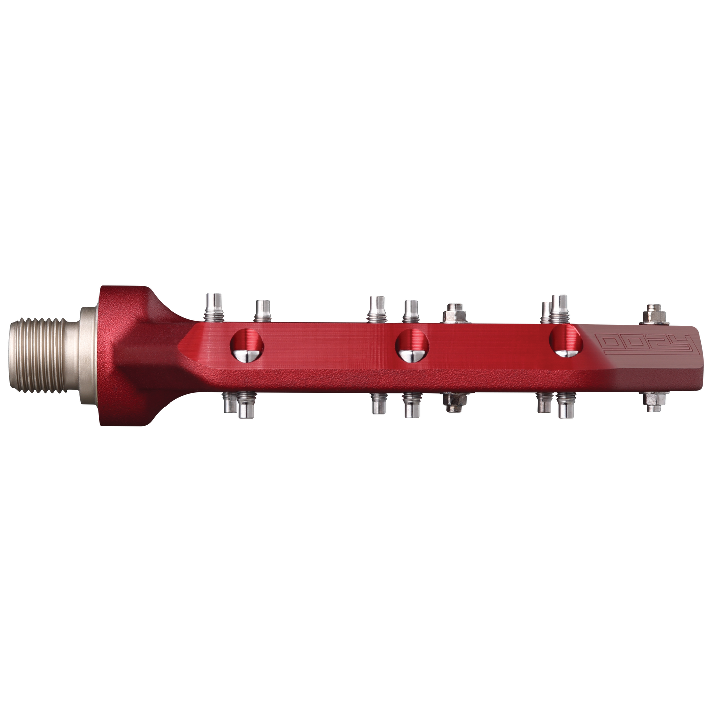 Pédales Plates SPANK OOZY REBOOT Rouge