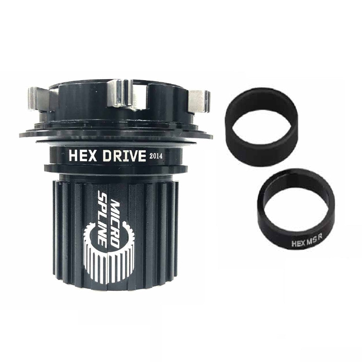 Vrijloophuis voor SHIMANO Micro Spline SPANK HEX naaf #SP-HUB-0035