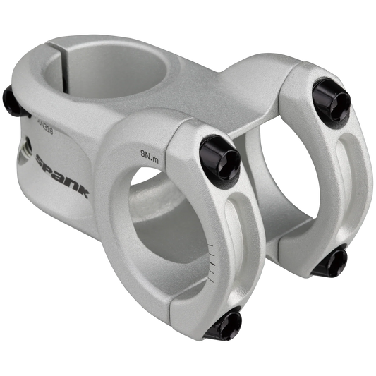 SPANKUS 318 Zilveren steel