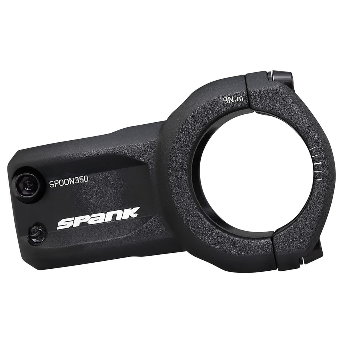 SPANK SPOON 350 steel Zwart