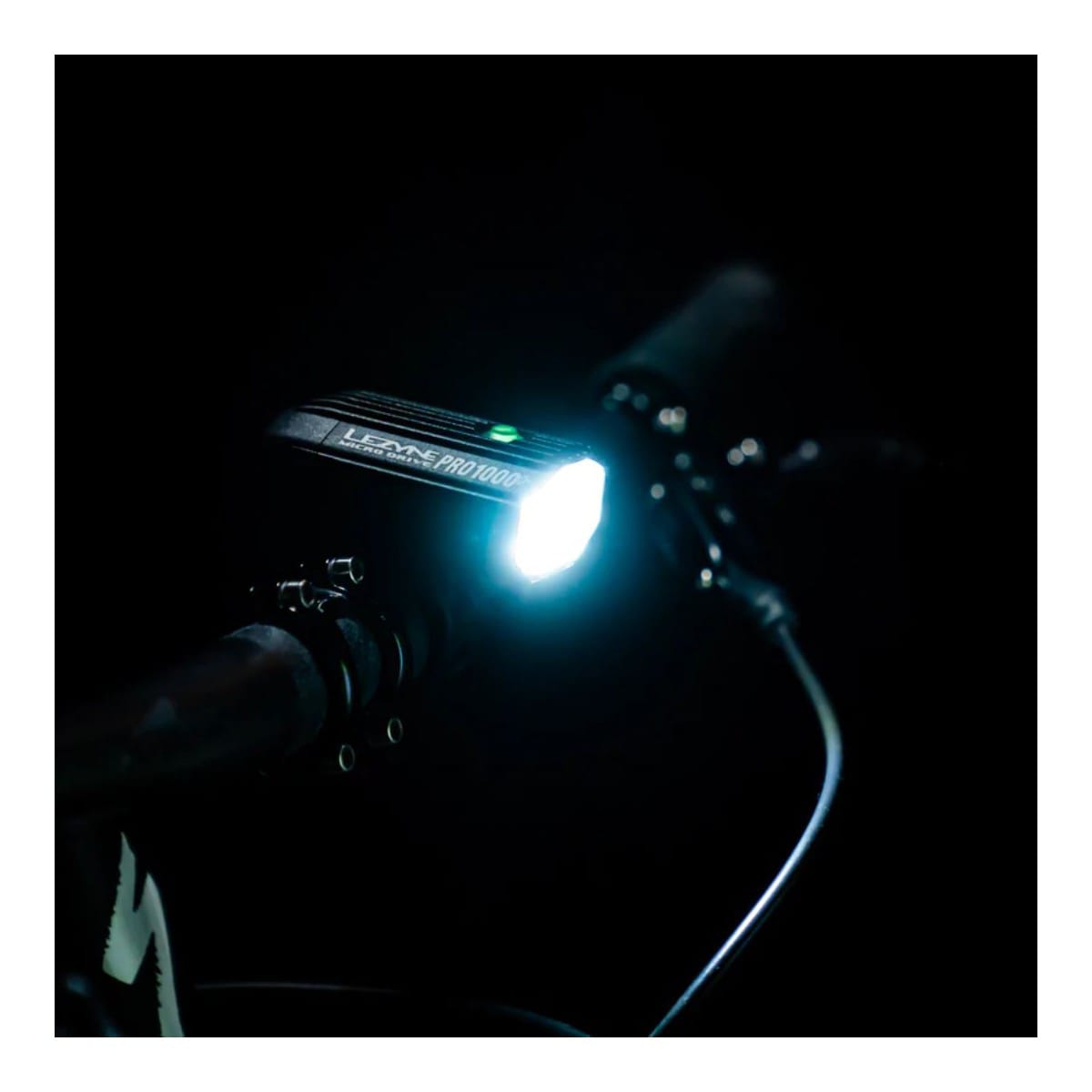 Éclairage Avant LEZYNE MICRO DRIVE PRO 1000+ Noir