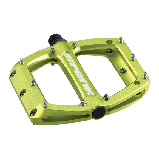 SPANK SPOON REBOOT M vlakke pedalen Groen
