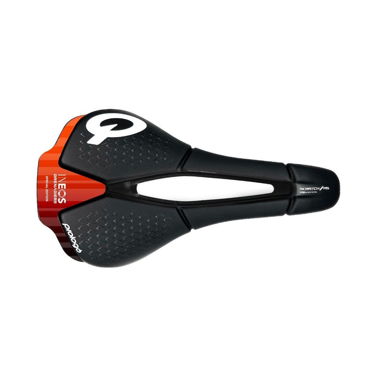Zadel PROLOGO SCRATCH M5 PAS Rails Tirox INEOS