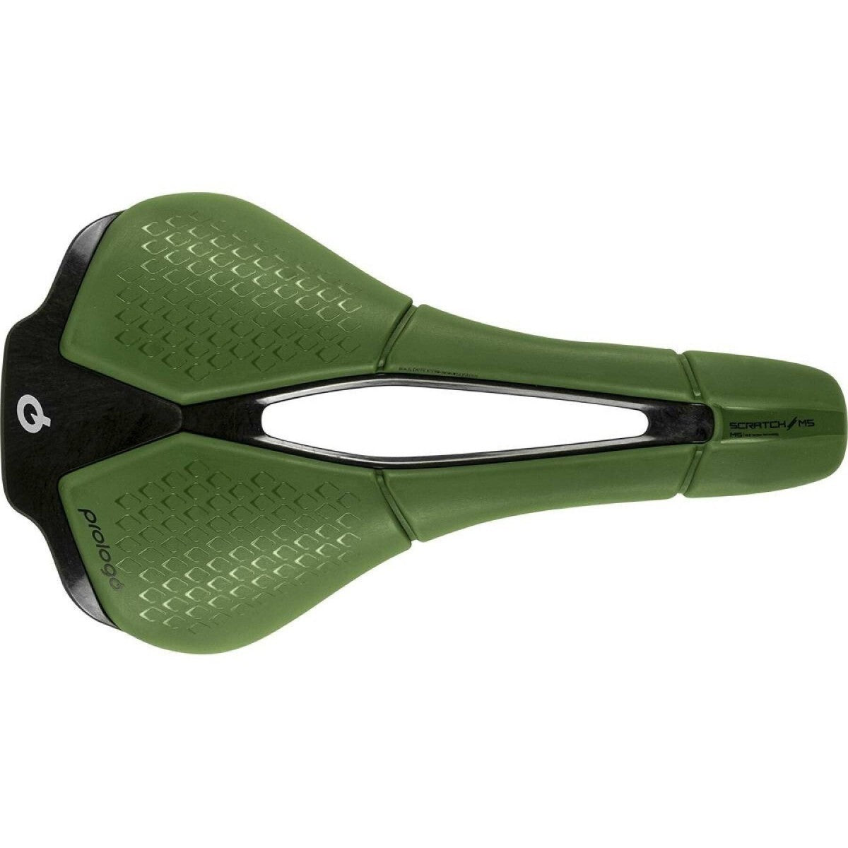 Selle PROLOGO SCRATCH M5 PAS Rails Tirox Vert