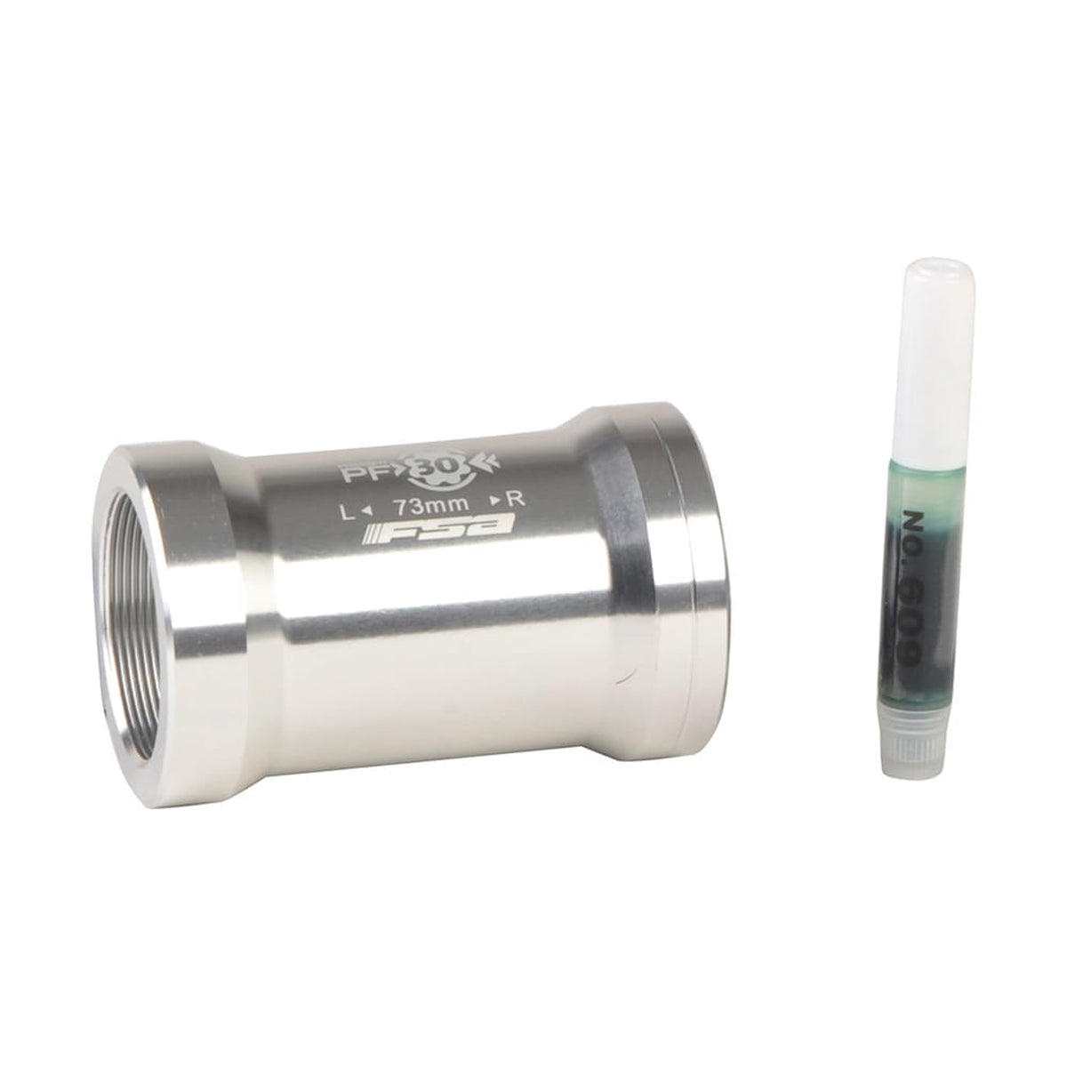 Trapas-adapter FSA PF30> BSA 73 mm Grijs