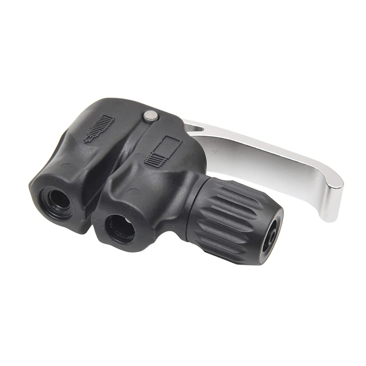 Embout de Pompe LEZYNE DUAL VALVE Presta/Schrader
