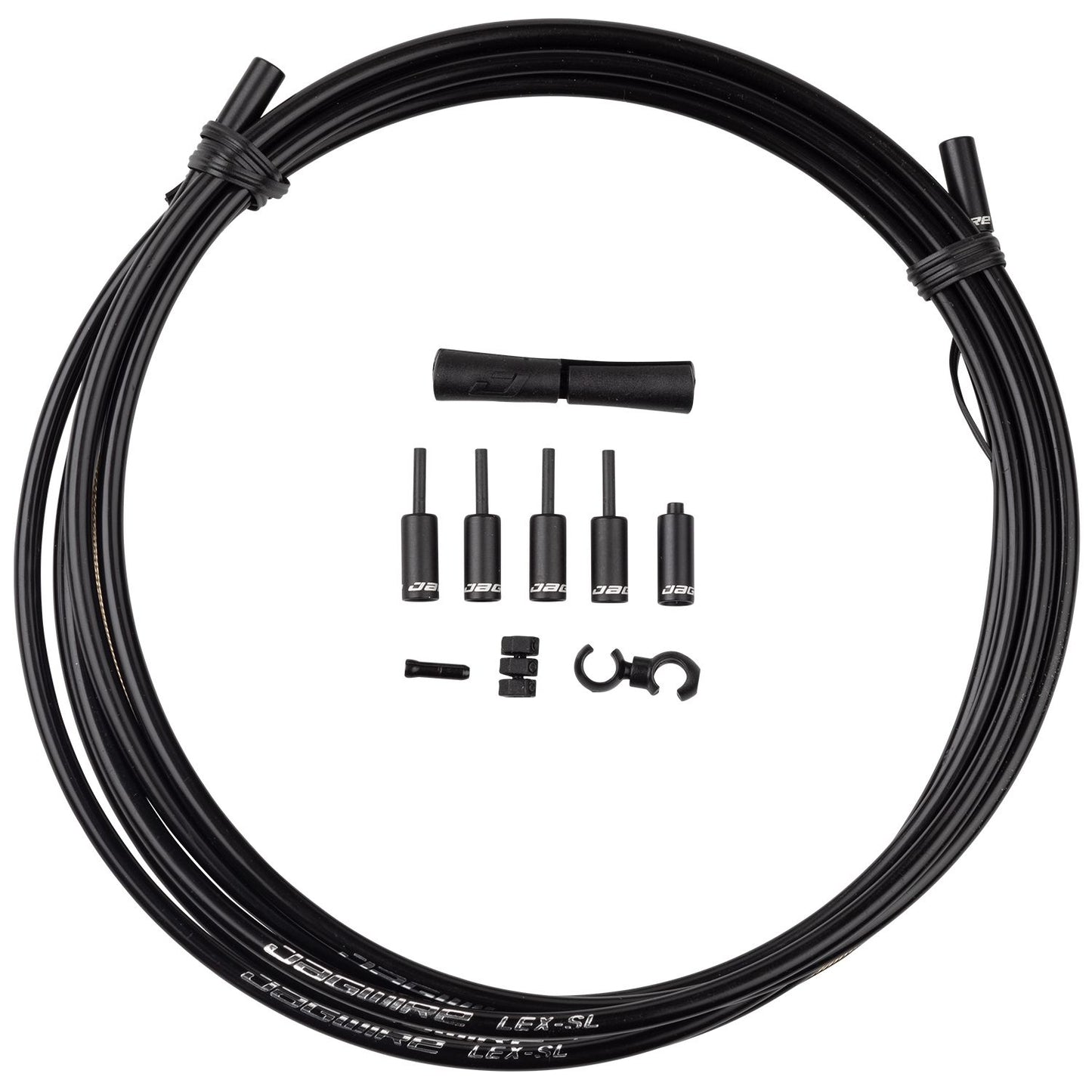 Kit de Câbles et Gaines de Dérailleur JAGWIRE PRO SHIFT 1X Noir