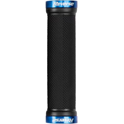 Grips REVERSE COMPONENTS CLASSIC Lock-On Noir/Bleu