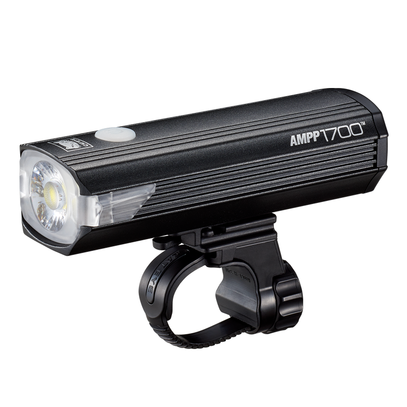 Cateye AMPP 400 Verlichtingsset – Voor- En Achterlicht, Oplaadbaar, 400 Lm Voor, 150 Lm Achter, Voor Stadsgebruik