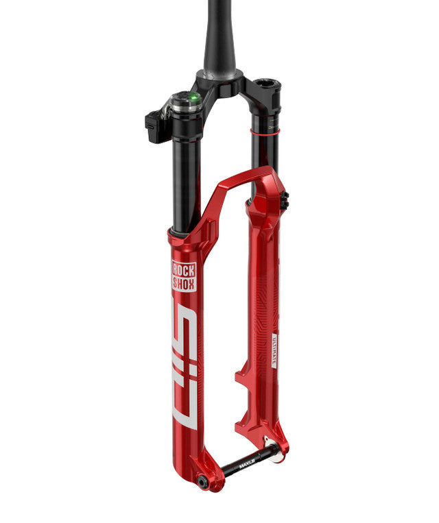 ROCKSHOX SID ULTIMATE RACE DAY2 3P VLIEGTUIG 29" Voorvork As 15x110mm Boost Rood