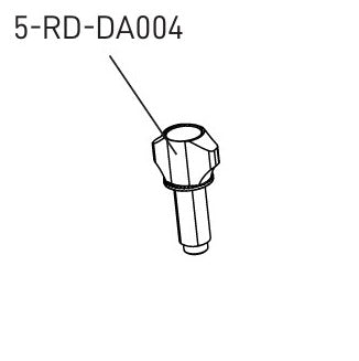 CAMPAGNOLO 10V Achterderailleurkabel Regelschroef voor spanning (doos van 5)
