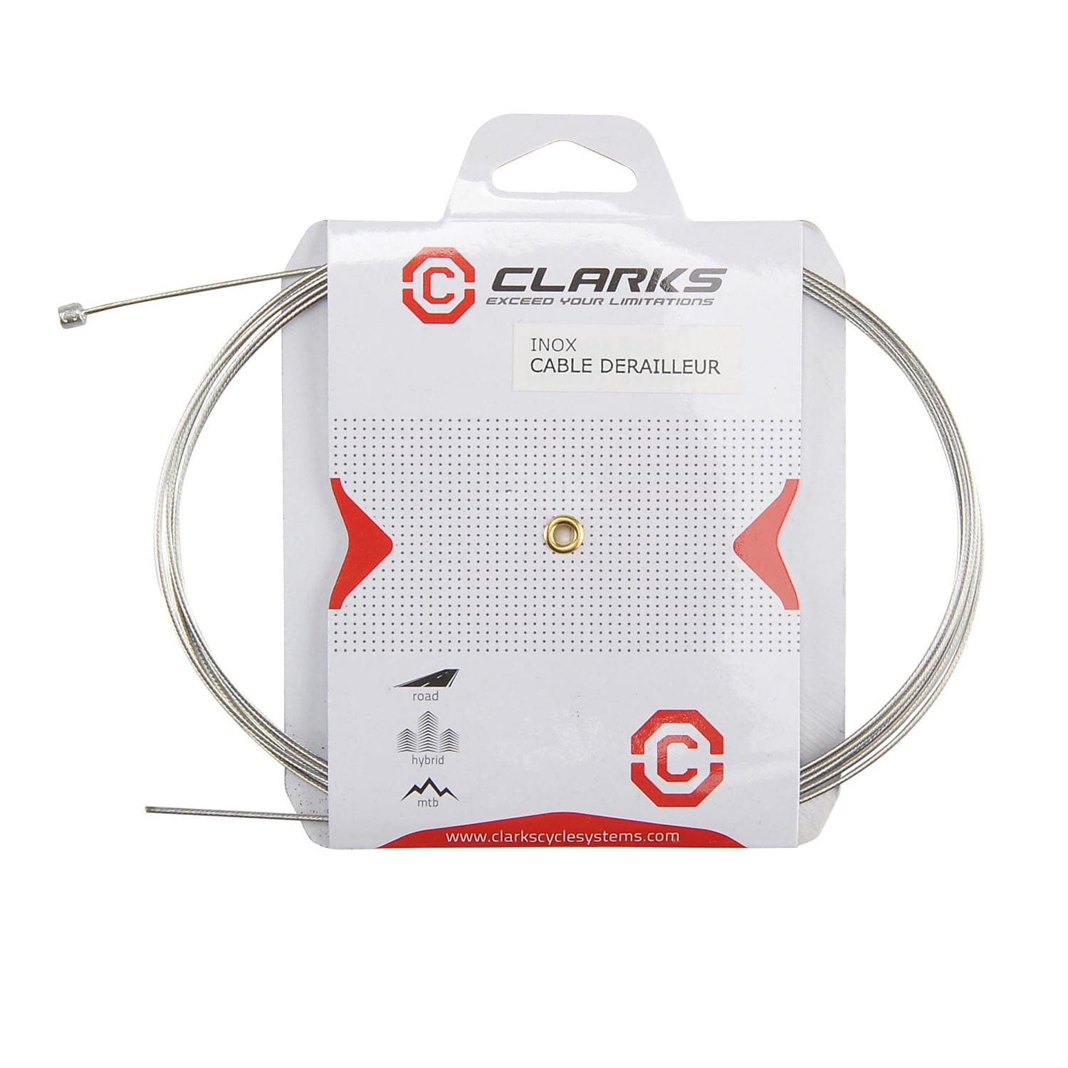 Câble de Dérailleur CLARKS UNIVERSAL INOX W6082