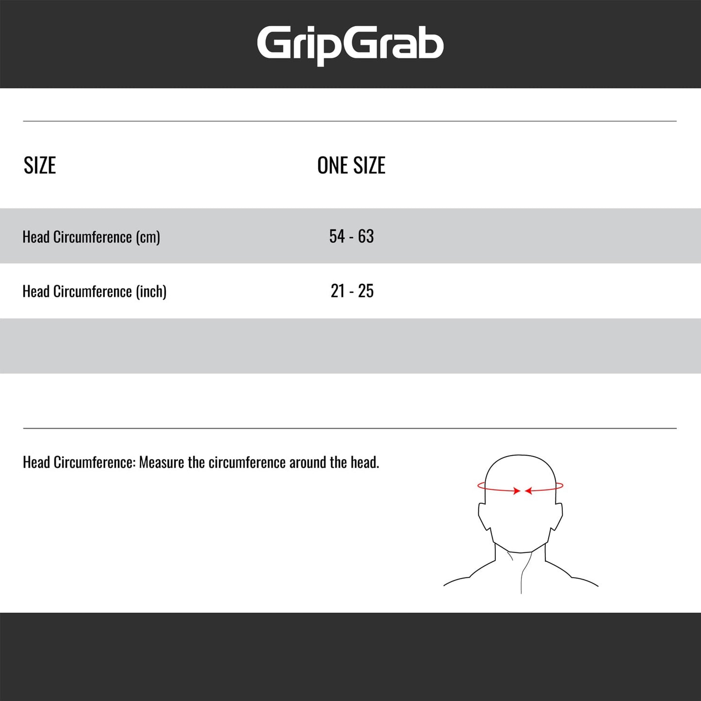 Bandana GRIPGRAB Jaune