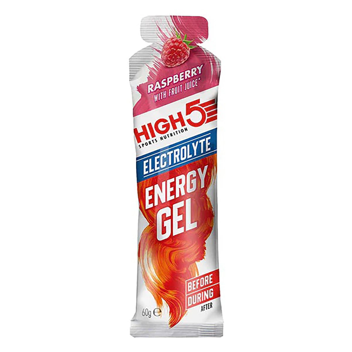 HIGH5 ENERGY ELECTROLYTE Energiegevende Gel (60g) Framboos
