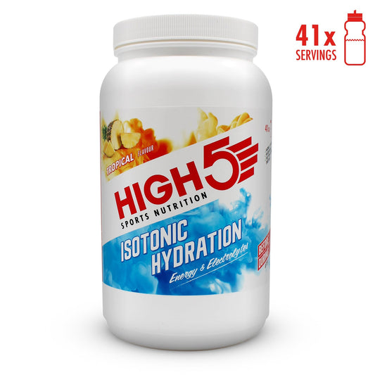 Energiedrank High5 ISOTONIC (1,23kg) Tropical