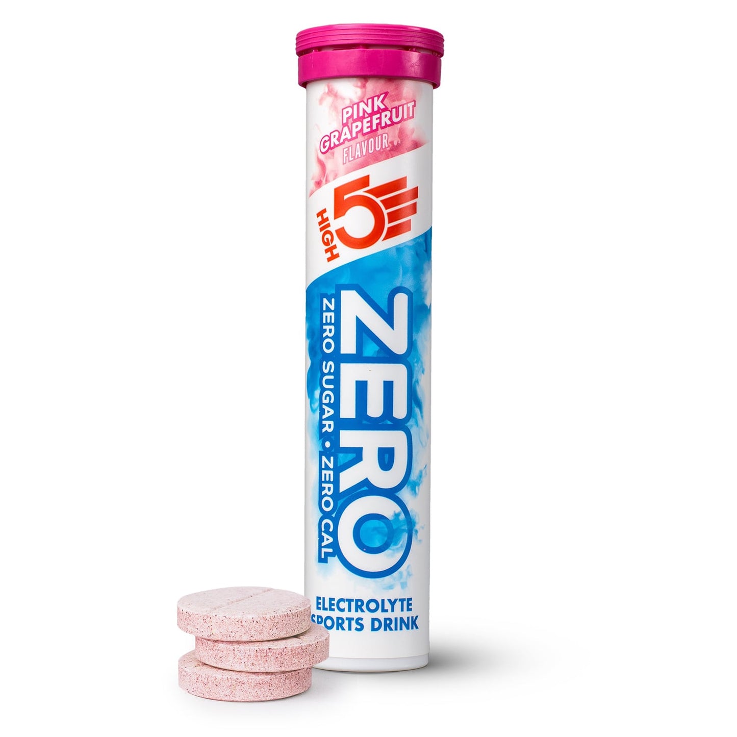 Hydratatietabletten met elektrolyten High5 ZERO (x20) Grapefruit