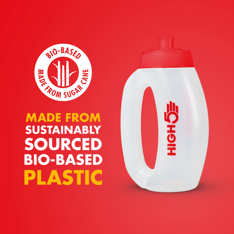 High5 RUN BOTTLE Transparante waterfles